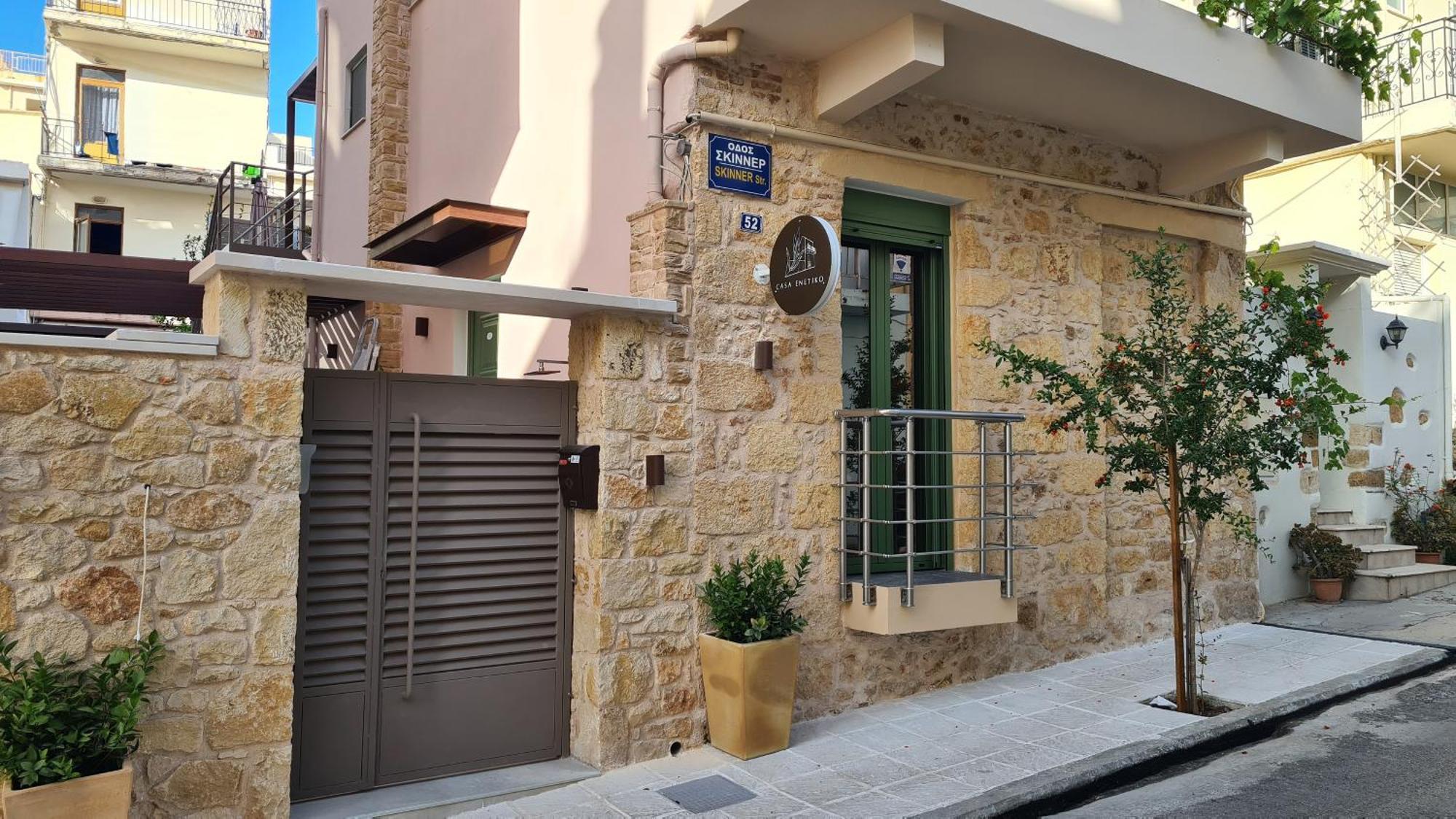 Casa Enetiko Hotel Chania  Luaran gambar